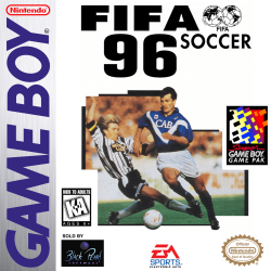 FIFA Soccer '96 - Nintendo Gameboy