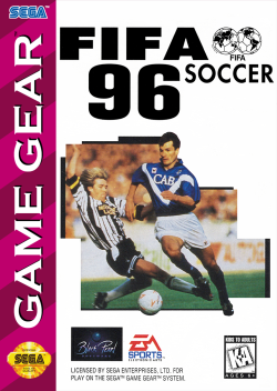 FIFA Soccer 96- Sega Game Gear