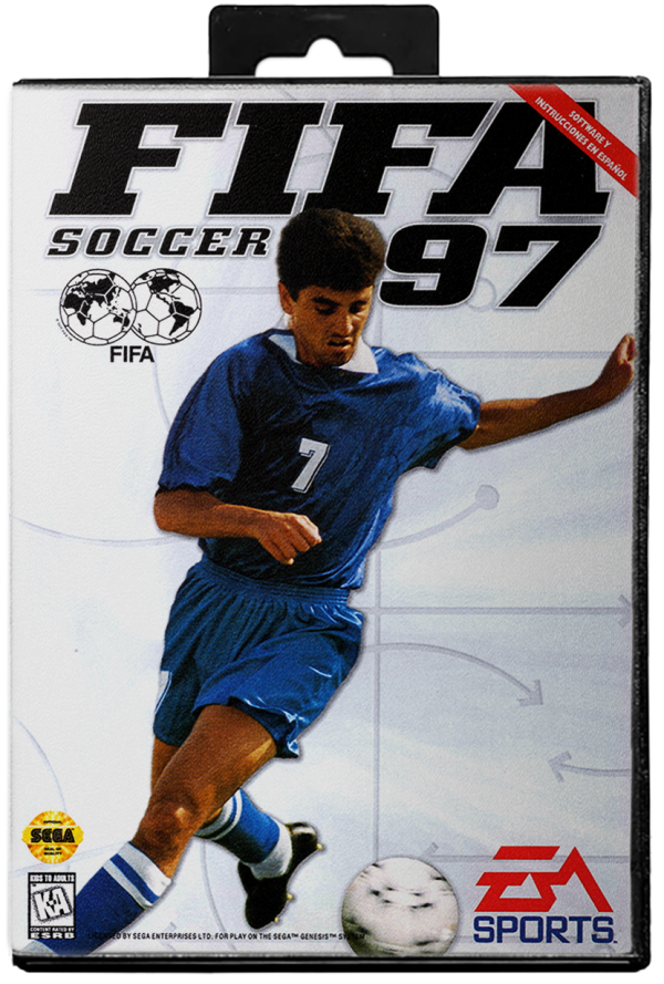 FIFA Soccer 97 Gold - Sega Genesis