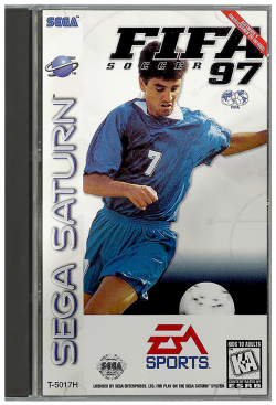 FIFA Soccer 97 - Sega Saturn