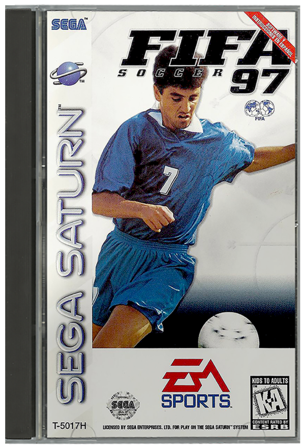 FIFA Soccer 97 - Sega Saturn