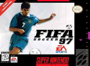 FIFA Soccer 97 - Super Nintendo