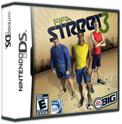 FIFA Street 3 - Nintendo DS