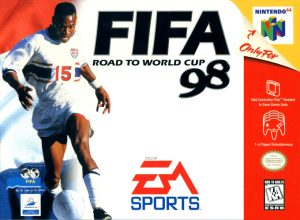 FIFA Road to World Cup 98 - Nintendo 64