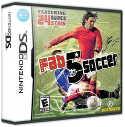 Fab 5 Soccer - Nintendo DS