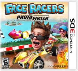 Face Racers: Photo Finish - Nintendo 3ds