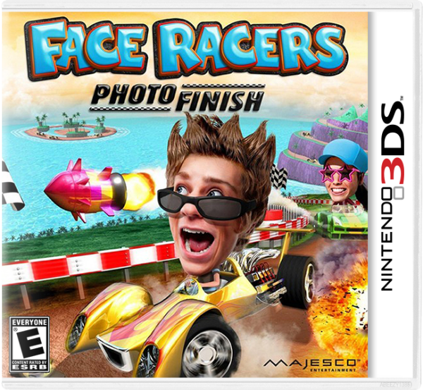 Face Racers: Photo Finish - Nintendo 3ds