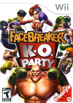 FaceBreaker K.O. Party - Nintendo Wii