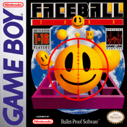Faceball 2000 - Nintendo Gameboy