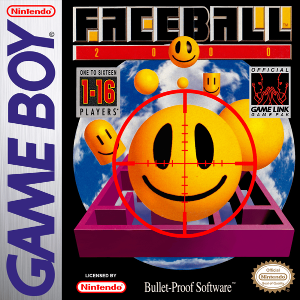 Faceball 2000 - Nintendo Gameboy
