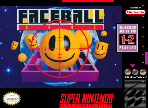 Faceball 2000 - Super Nintendo