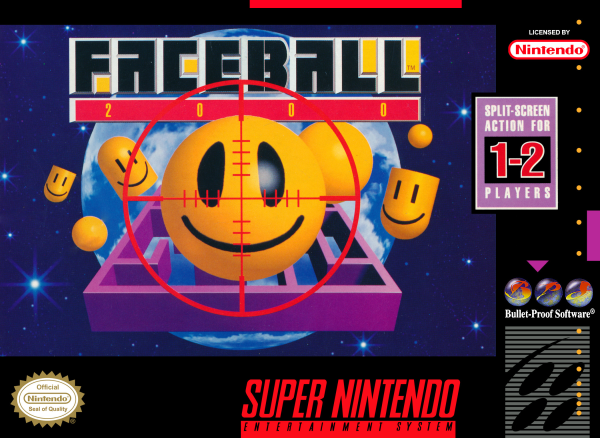 Faceball 2000 - Super Nintendo