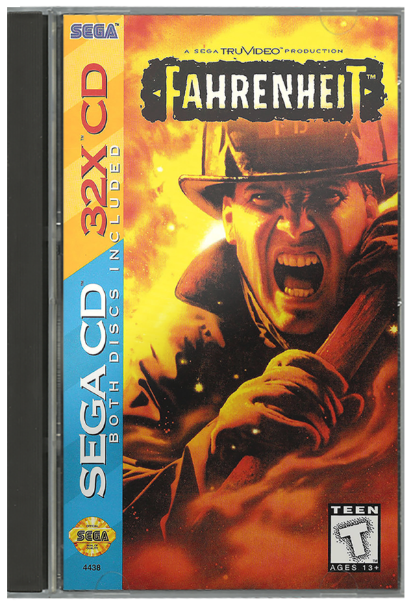 Fahrenheit - Sega CD