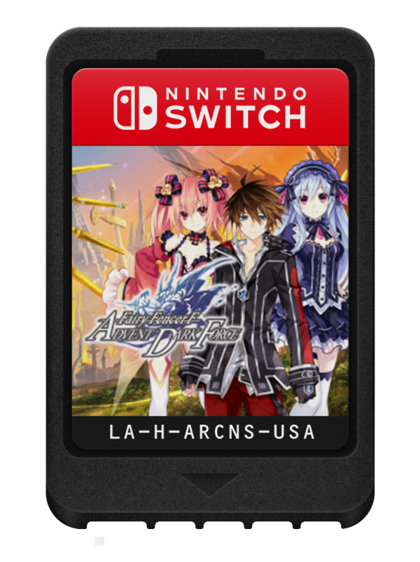 Fairy Fencer F: Advent Dark Force - Nintendo Switch