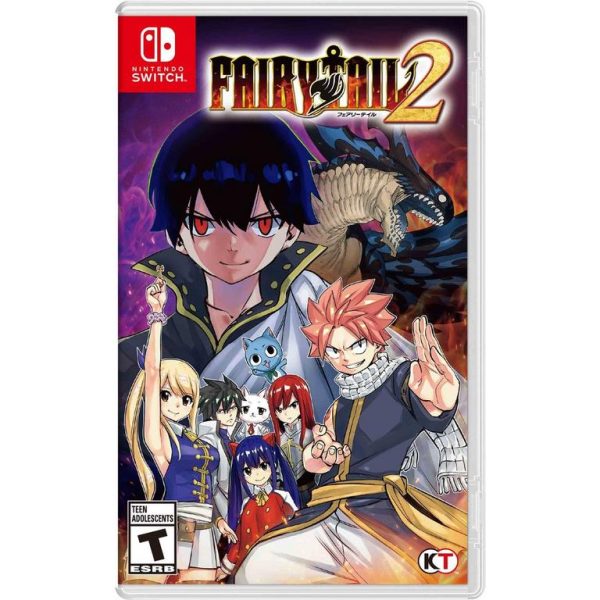 Fairy Tail 2: Guild Box - Nintendo Switch