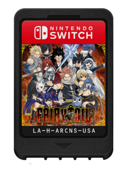 Fairy Tail - Nintendo Switch