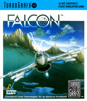 Falcon - TurboGrafx 16