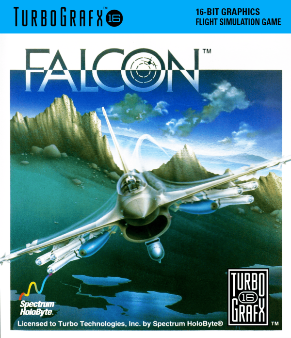 Falcon - TurboGrafx 16