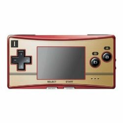 Nintendo Gameboy Micro System - 20th Anniversary Famicom Version