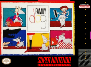 Family Dog - Super Nintendo