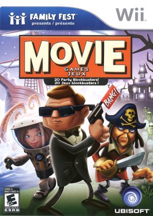 Movie Games - Nintendo Wii