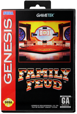 Family Feud - Sega Genesis