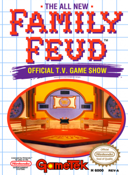 Family Feud - Nintendo NES