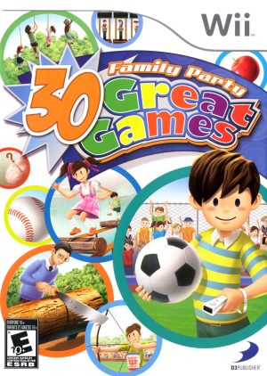 Family Party: 30 Great Games - Nintendo Wii
