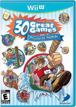 Family Party: 30 Great Games Obstacle Arcade - Nintendo Wii U