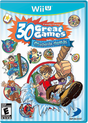 Family Party: 30 Great Games Obstacle Arcade - Nintendo Wii U