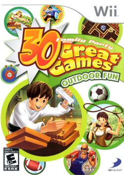 Family Party: 30 Great Games Outdoor Fun - Nintendo Wii