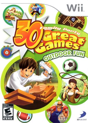Family Party: 30 Great Games Outdoor Fun - Nintendo Wii