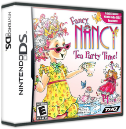 Fancy Nancy: Tea Party Time - Nintendo DS