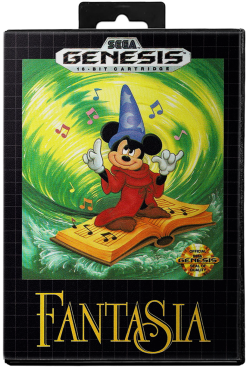 Fantasia - Sega Genesis