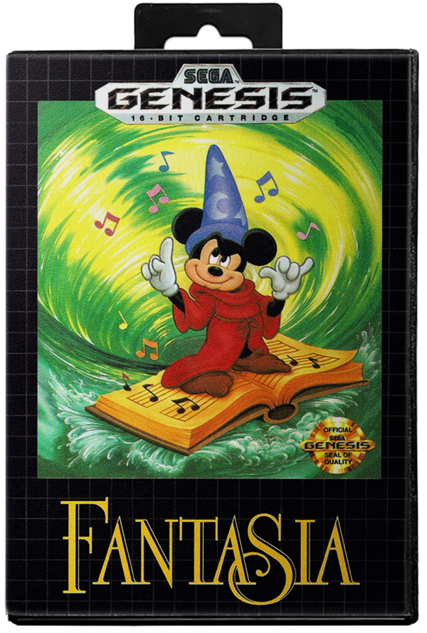 Fantasia - Sega Genesis