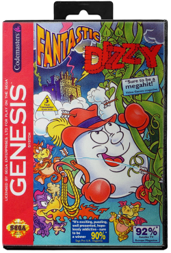 Fantastic Dizzy - Sega Genesis