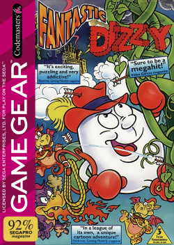 Fantastic Dizzy- Sega Game Gear