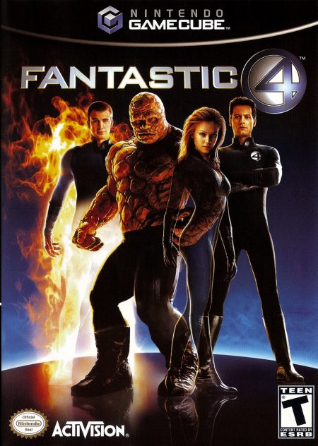 Fantastic 4 - Nintendo Gamecube