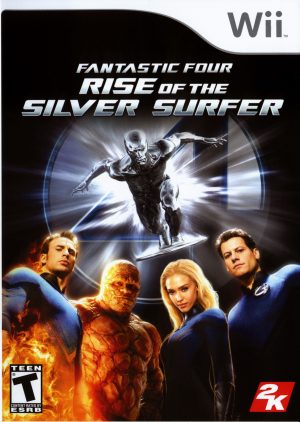 Fantastic Four: Rise of the Silver Surfer - Nintendo Wii