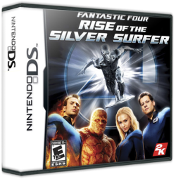 Fantastic 4 Rise of the Silver Surfer - Nintendo DS