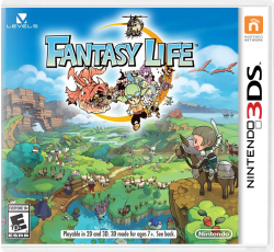 Fantasy Life - Nintendo 3ds