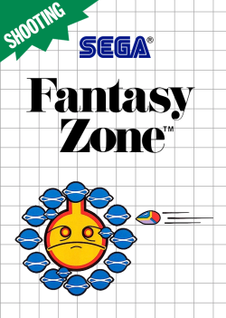 Fantasy Zone - Sega Master System