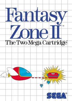 Fantasy Zone II - Sega Master System