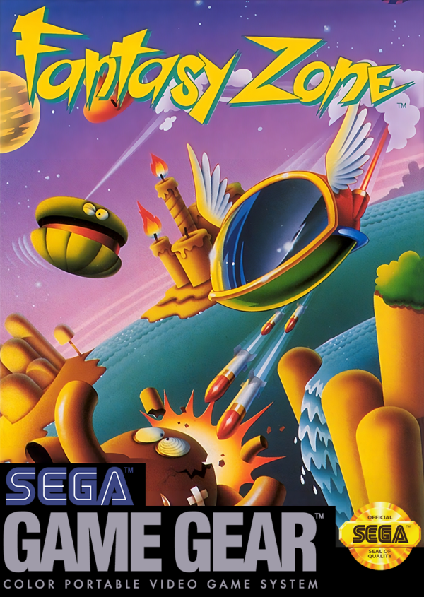 Fantasy Zone- Sega Game Gear
