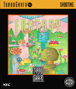 Fantasy Zone - TurboGrafx 16