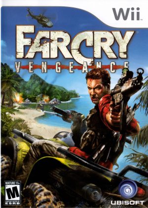 Far Cry Vengeance - Nintendo Wii