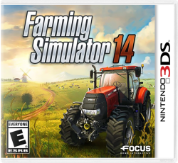 Farming Simulator 14 - Nintendo 3ds