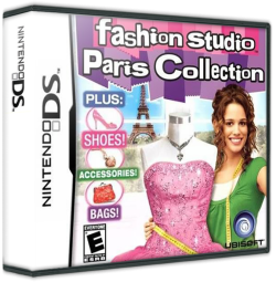 Fashion Studio: Paris Collection - Nintendo DS