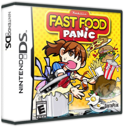 Fast Food Panic - Nintendo DS