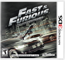 Fast and the Furious: Showdown - Nintendo 3ds